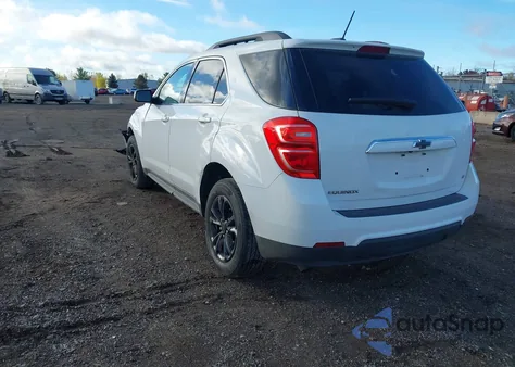 2017 Chevrolet Equinox Lt z USA, uszkodzony, nr VIN 2GNALCEK9H1583263